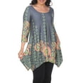 thumbnail image 2 of Women's Plus Size Rella Tunic Top, 2 of 4