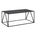 thumbnail image 1 of Henn&Hart 45"W Modern Metal Coffee Table in Blackened Bronze, 1 of 8