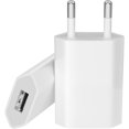 thumbnail image 1 of 2-pack USB-laddare, nätadapter för iPhone 1, 1 of 5