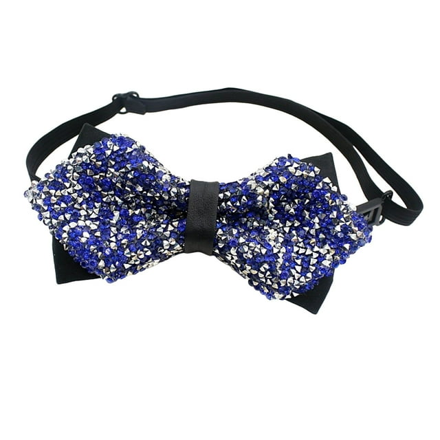 Nœuds Papillon Élégants Ajustables pour Femmes Filles Accessoire de Mode Stylé Formel Fête Mariage Couvre-Cou