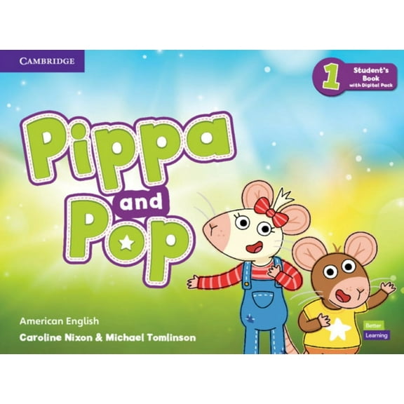 Pippa and Pop Pippa and Pop Level 1 Student's Book with Digital Pack American English, (Paperback)