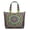 Psychedelic, variant on Psychedelic Trippy Mala Travel Bag Healing Energy Duffel with Geometric Pattern, Relaxation Meditation Inspired Weekender Tote
