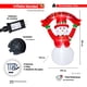 thumbnail image 2 of Muñeco Inflable Navideño Bola de Nieve con Letrero 3.50 m Importadora La Merced Poliéster PU Alta Resistencia Iluminación Led, 2 of 8