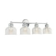 thumbnail image 5 of Trade Winds Lighting 4-Light Bathroom Vanity Light In Chrome, 5 of 6