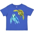 thumbnail image 3 of Inktastic Sea Turtles Swimming Together Boys or Girls Toddler T-Shirt, 3 of 5