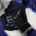 thumbnail image 5 of CBFFDC Collar Lapel Design Pet Clothes Fine Workmanship Pet Clothes Spider Shape Pattern Halloween Costume Funny for Cosplay Party, 5 of 5