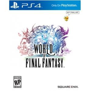 Square Enix World of Final Fantasy - PlayStation (Final Fantasy 7 Best Materia Combos)