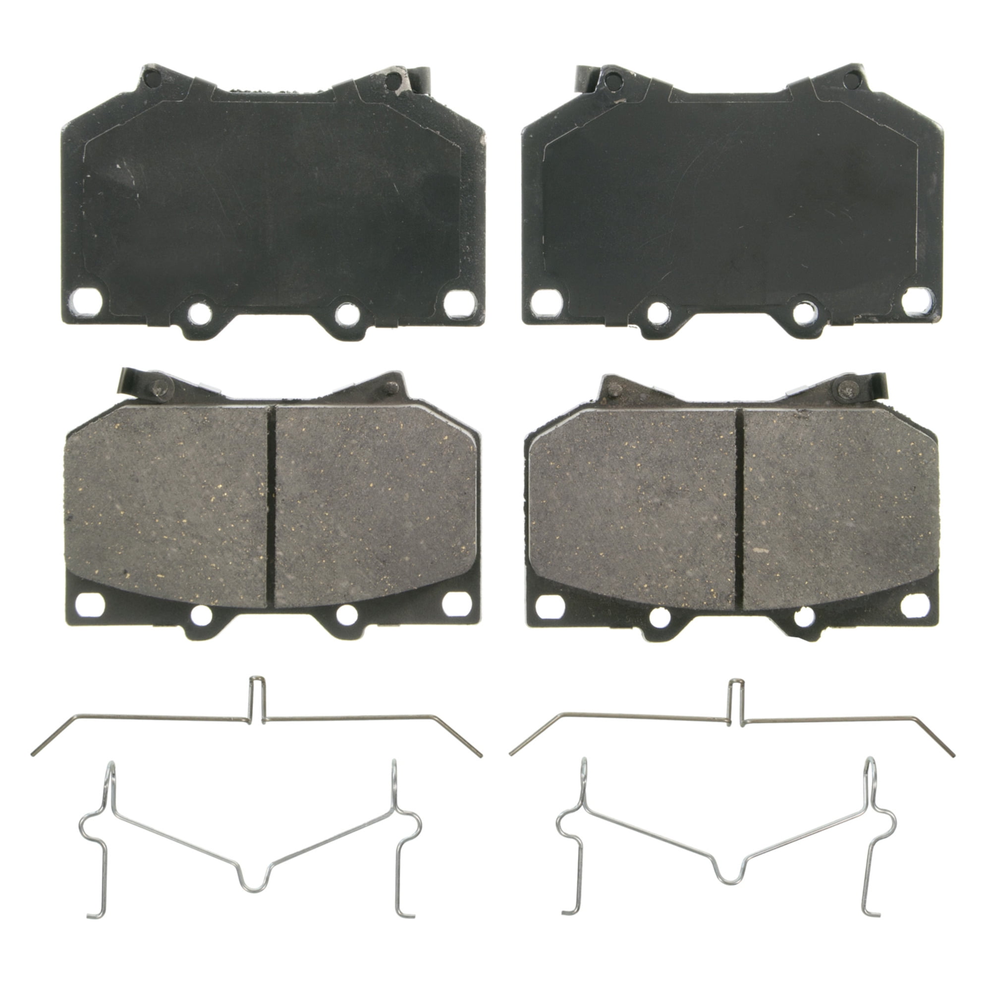 K 分割① Wagner QuickStop ZD242 Ceramic Disc Brake Pad Set Fits