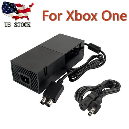 Xbox One Power Supply Brick Power Supply Brick for Xbox One AC Adapter Power Supply Cord Replacement Charger AC Power cord for Xbox One