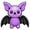 Purple, variant on Felinux Bat Plush Toy for Kids, 13.8 Inch Halloween Stuffed Animal