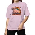 thumbnail image 2 of Retro Cat "Not Today" Graphic Women's T-shirt, 2 of 3