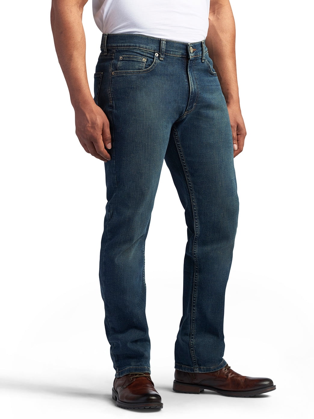 athletic cut jeans