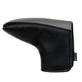 thumbnail image 2 of Izzo Golf Blade Putter Headcover, Gray/Black with Magnetic Closure, 2 of 6