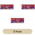 thumbnail image 2 of Cadbury Dairy Milk Biscoff Biscuit Chocolate Bar 350g, British Import (Pack of 3), 2 of 2