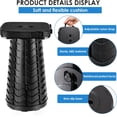 thumbnail image 4 of Taburete plegable aboutool, portátil y plegable, capacidad de 220 kg, 4 of 6