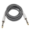 thumbnail image 1 of Langgg 6.35mm Guitar Cable Noise Reduction for Deep Bass Musical Instruments 2Meter, 1 of 8