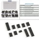 thumbnail image 3 of Paquete de 85 chips IC Single Precision PWM ULN2003 LM324 UA741 Surtido para del ensamblaje, 3 of 9