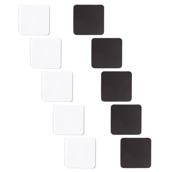 Miiottaa High Transparency Acrylic Magnets Craft Kit Includes Magnetic Backing Sheets for Easy DIY Refrigerator Sticker Projects