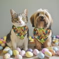 thumbnail image 2 of Dog Bandana 2 Pack,Green Chicken Farm Pattern Bandanas for Dogs,Cat Bandana,Small/ Large Dog Bandana 2 Size,Dog Bandanas Girl Boy, 2 of 6