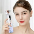 thumbnail image 3 of Seitruly Removedor de espinillas portátil eléctrico Succionador de acné facial Instrumento de cuidado de la piel Belleza de limpieza para Tratamientos faciales Blanco, 3 of 6