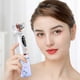 thumbnail image 4 of Qarigey Removedor de espinillas eléctrico 3 engranajes Succionador de acné ajustable Instrumento de cuidado de la piel Herramienta de poros Tratamientos faciales Blanco, 4 of 6