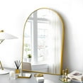 thumbnail image 6 of 20x30 Arch Mirror Rectangle Wall Mounted Metal Frame Mirrors for Entryway Bedroom Bathroom Living Room 20 30 24x36 inch Black Silver - Gold, 6 of 16