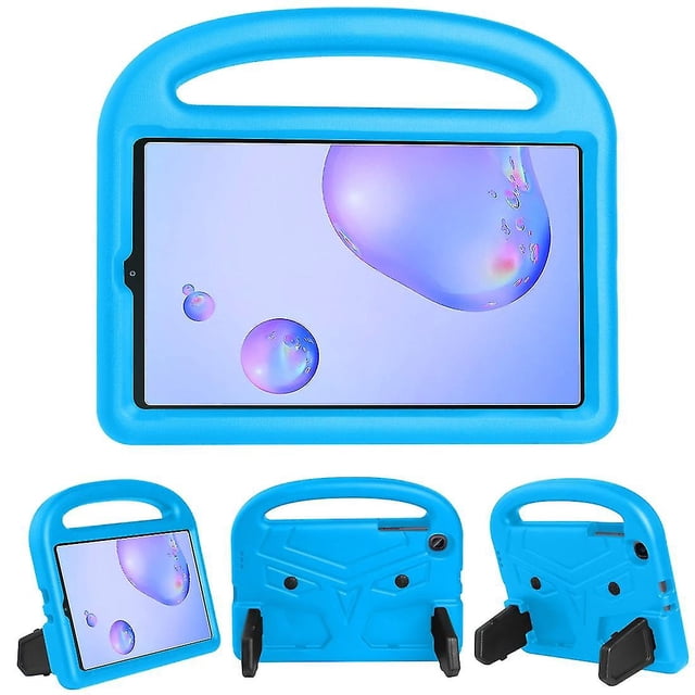 For Galaxy Tab A 8.42020 Sparrow Style Eva Flat Anti Falling Protective Shell With Bracket(purple)