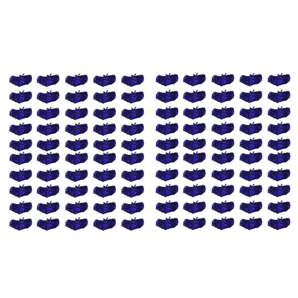 Paquete de 100 sujetadores desechables (sostenes) con cierre ajustable para mujeres, depilación, bronceado, masajes ,