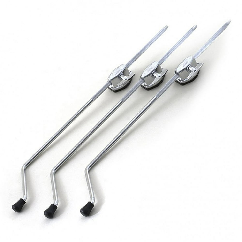 Ludwig LC5023TL Classic 9.5mm 23" Floor Tom Legs and Brackets (Set of 3