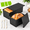 Black-2.2LB & 1LB, variant on 2.2lb Pullman Loaf Pan With Lid Nonstick Carbon Steel Square Bread For Baking Shokupan Sandwich De Mie & Sourdough - Includes 6 B