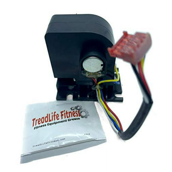 TreadLife Fitness Resistance Tension Motor - Replacement for Various Rebok Models - Part Number 284576 - Models Listed - Comes with Free Squeak Eliminator Grease $10 Value!