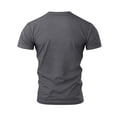 thumbnail image 5 of Sewkxo Mens Hawaiian Short Sleeve T-Shirts Graphic Crew Neck Casual Shirt Summer Beach Palm Tree Printed Vintage Tees,Gray L, 5 of 5