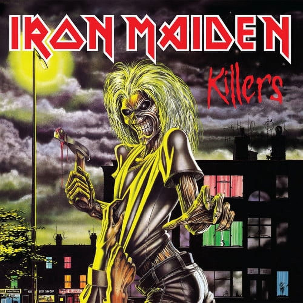 洋楽 Iron Maiden Album 19 CD Iron Maiden - Iron Maiden - Rock - CD Digipak - Walmart.com