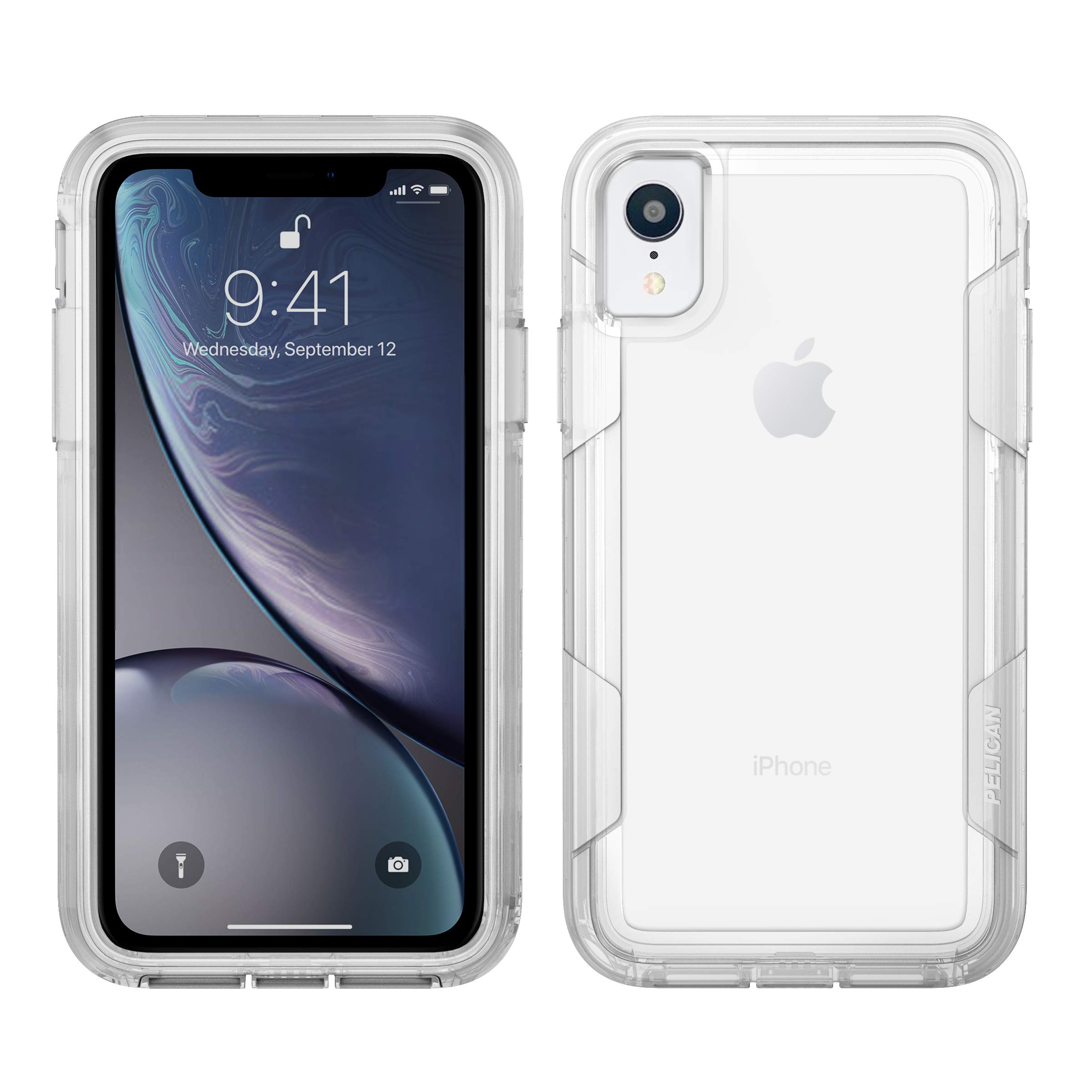 Pelican Voyager iPhone XR Case (Clear)