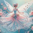 thumbnail image 1 of Kits 5D DIY Cristal Taladro Parcial para Arte Pared Del 30x30cm, 1 of 9
