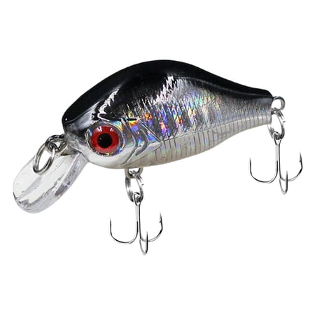 6cm Small Crankbait Minnow Fishing Lures Swimbait Artificial Hard Baits with Hook Saltwater Fishing Tackle