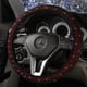 thumbnail image 2 of Funda para volante de coche con perforación con incrustaciones de diamantes y sin anillo interior, 2 of 4