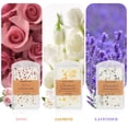 thumbnail image 6 of SCENTORINI Wax Melts with Natural Dried Flower, Essential Oil Wax Cubes for Warmers, Long-Lasting Fragrance with Notes of Floral (6x2.5 oz), 6 of 9