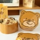 thumbnail image 2 of Tarro de hojalata con forma de oso para dulces, tarro para galletas, contenedor para galletas, soporte para dulces, suministros para el hogar, 2 of 8