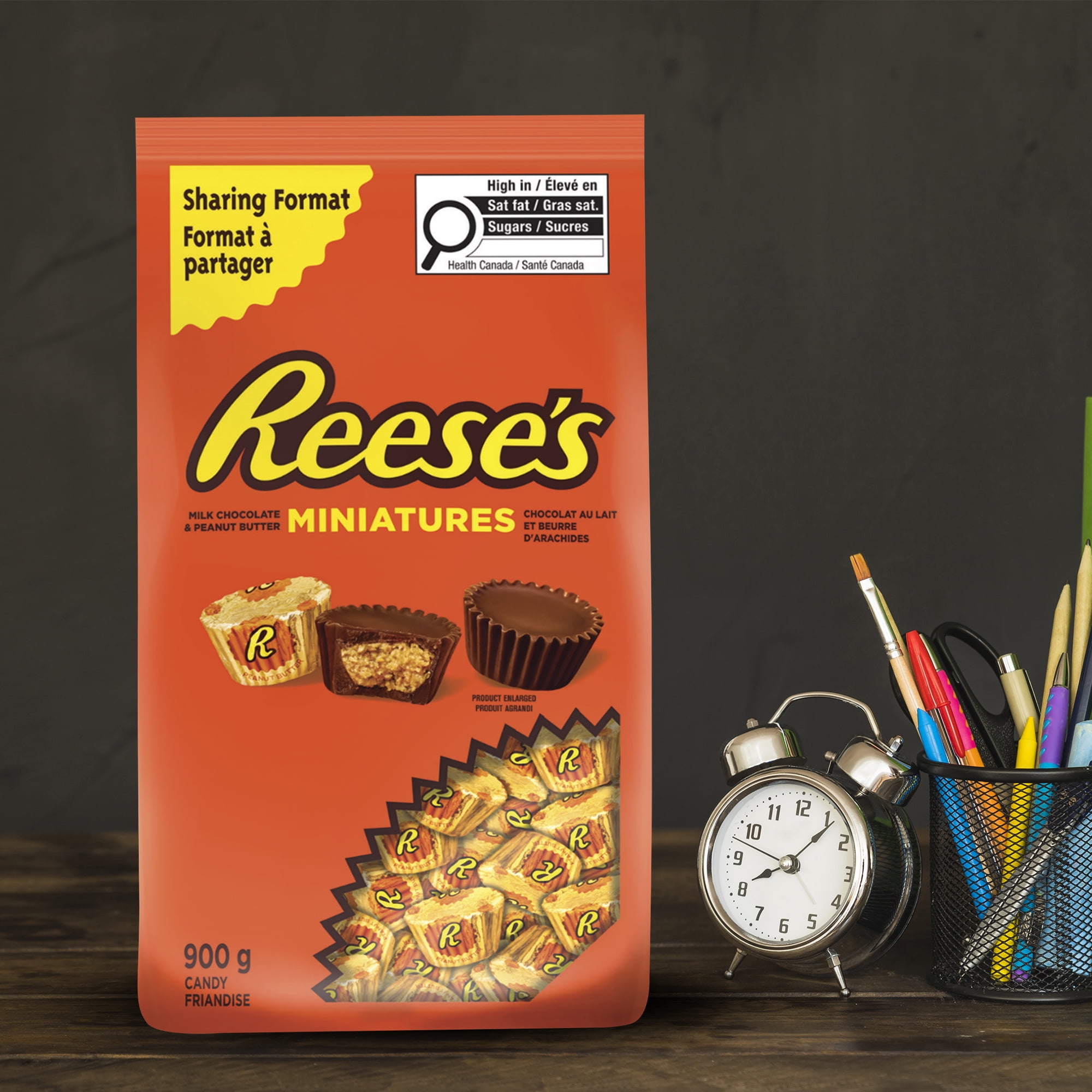 Friandises MOULES AU BEURRE D’ARACHIDES REESE'S Miniatures, 900 g