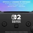 thumbnail image 3 of Turtle Beach Afterglow Wave Wireless RGB Gaming Controller (Black) - Officially Licensed for Nintendo Switch 2, Nintendo Switch - Customizable Lighting, TMR Sticks, RBG, 3 of 17