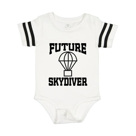 

Inktastic Future Skydiver Gift Baby Boy or Baby Girl Bodysuit