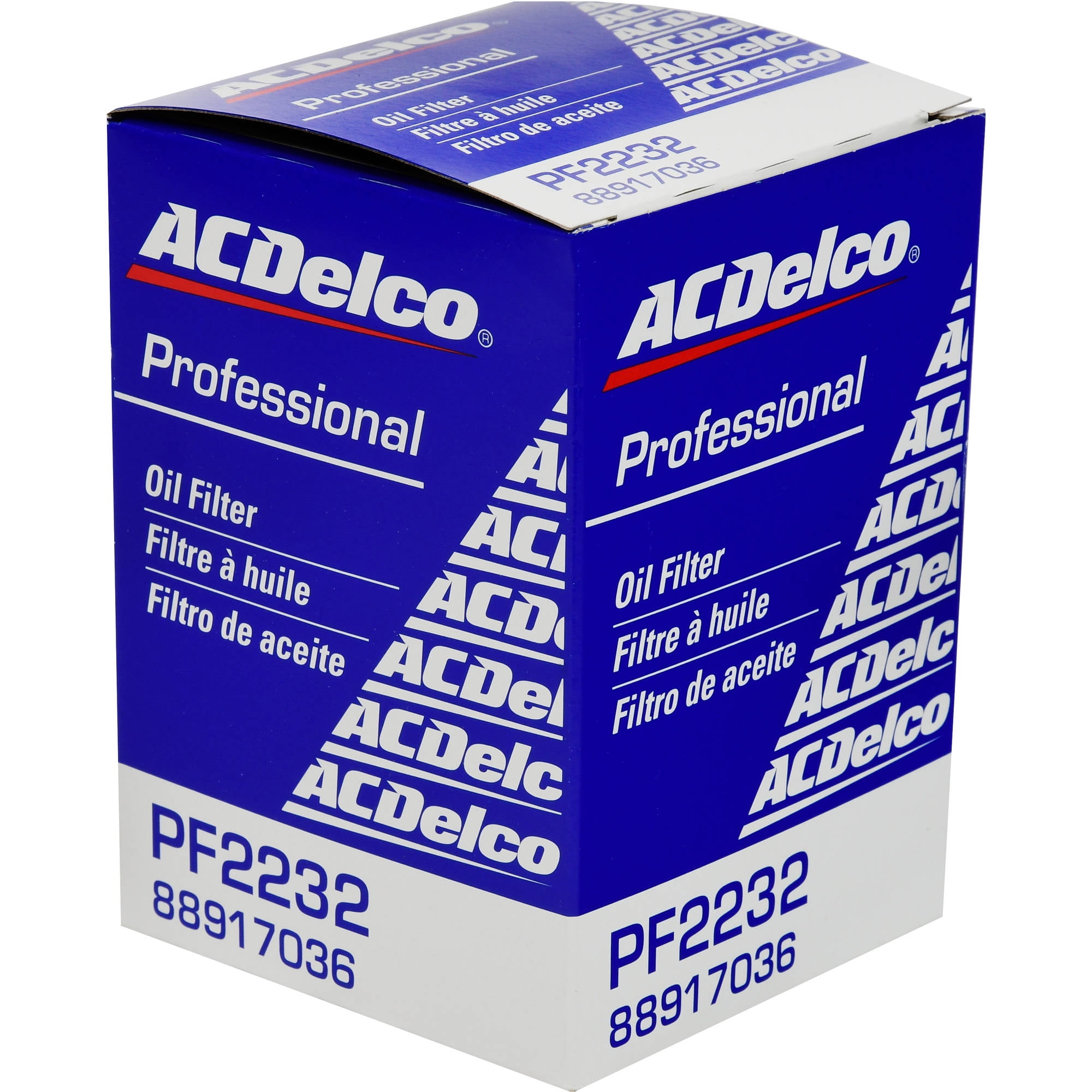 ACDelco PF2232 Professional Engine Oil Filter 88917036 - Walmart.com -  Walmart.com