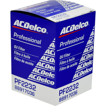 ACDelco PF2232 Professional Engine Oil Filter (Best Engine Oil Filter)