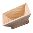 thumbnail image 3 of 1Pc Wood Quadrangular Rice Ball Mold Zongzi Mould Rice-pudding Making Mold, 3 of 8