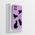 thumbnail image 1 of Silicone Case For Samsung Galaxy Note 10 Note10 Lite Cover Cute Panda Liquid Fundas For Samsung Note 10 Lite SM-N770F Phone Case PurpleA11 For Note 10 Lite, 1 of 6