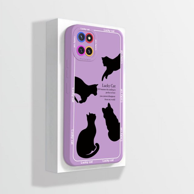 Silicone Case For Samsung Galaxy Note 10 Note10 Lite Cover Cute Panda Liquid Fundas For Samsung Note 10 Lite SM-N770F Phone Case PurpleA11 For Note 10 Lite