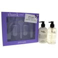 thumbnail image 1 of Thank You by Philosophy for Unisex - 2 Pc Set 2 x 8oz Fresh Cream Hand Wash and Hand Lotion, 1 of 2