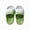 A1-Green, variant on Toddler Beach Pool Slides Cartoon Print Slippers Non-Slip Soft Sole Sandals for Kids Summer Beach Fun Outdoor Shoes(A1-Orange,2.5-3.5Years)