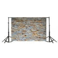 thumbnail image 3 of BSDHOME Polyester 7x5t Photography Backdrop Old Brick Wall Photo Background Backdrops for Photography Photo Shoots Party Adults Wedding Personal Portrait Photo Studio Props, 3 of 4